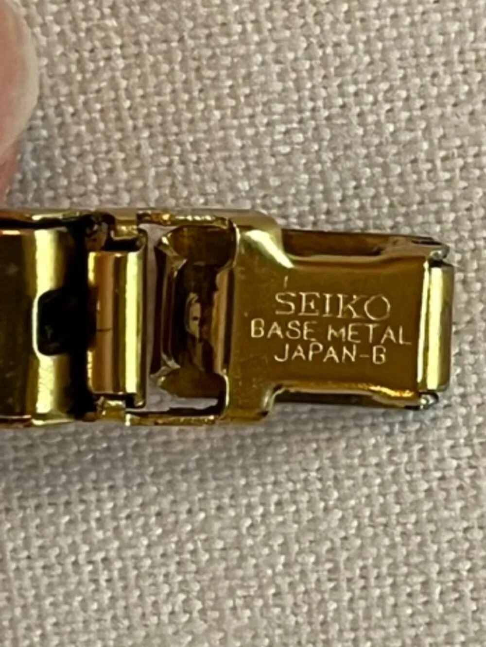 SEIKO | Two-Tone Chrome and Gold-Plated finish Cocktail watch-Working!